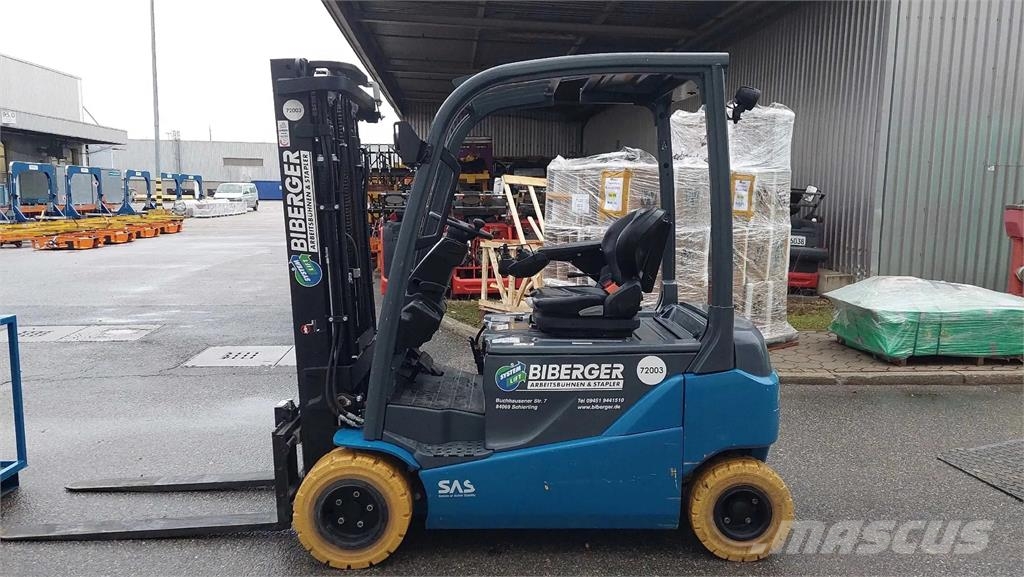 Toyota 8FBM20T - FSW 4300 Electric forklifts