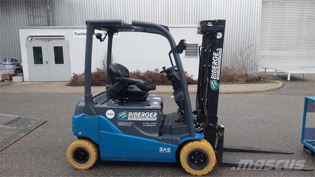 Toyota 8FBM20T - FSW 4300 Electric forklifts