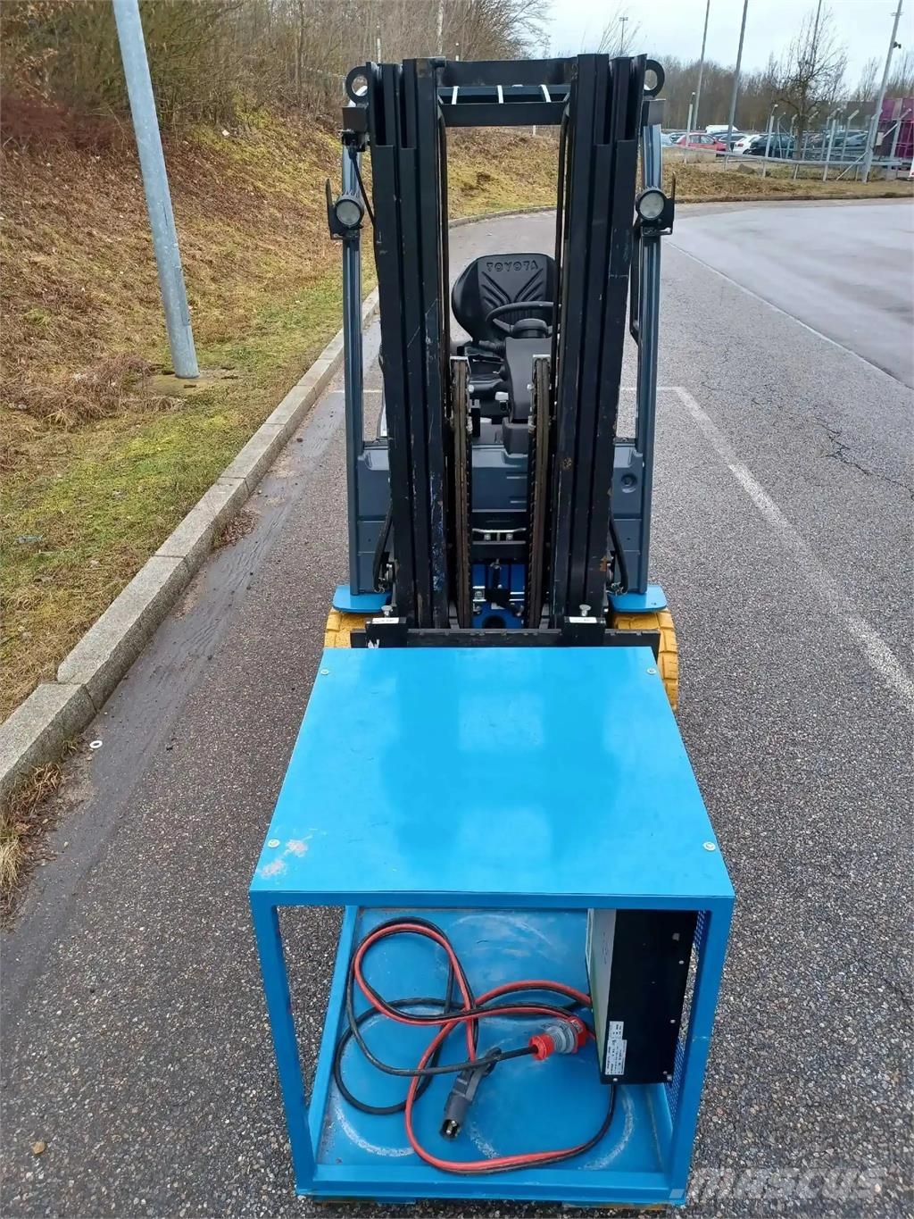 Toyota 8FBM20T - FSW 4300 Electric forklifts
