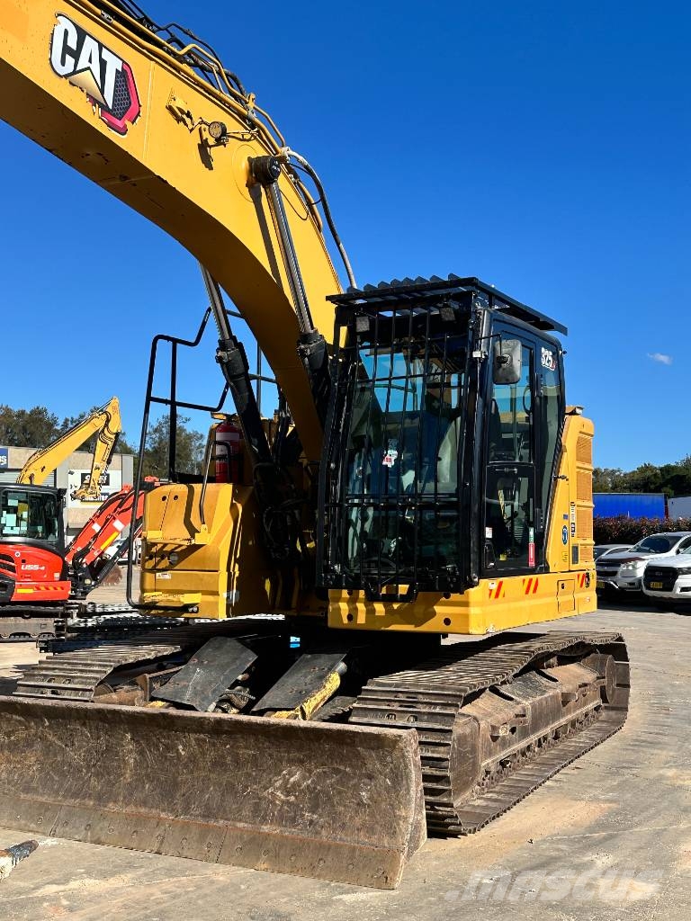 CAT 325 Crawler excavators