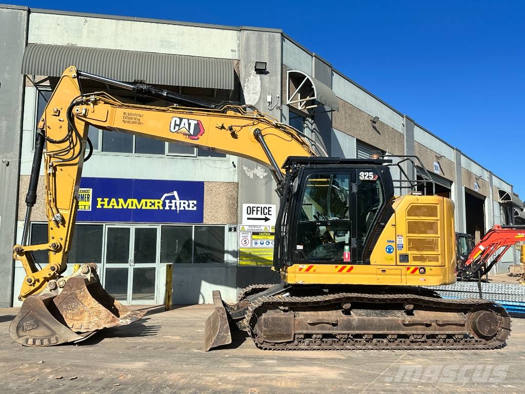 CAT 325 Crawler excavators