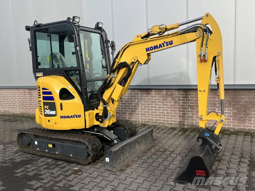 Komatsu PC26 حفارات صغيرة أقل من 7 طن (حفارات صغيرة)