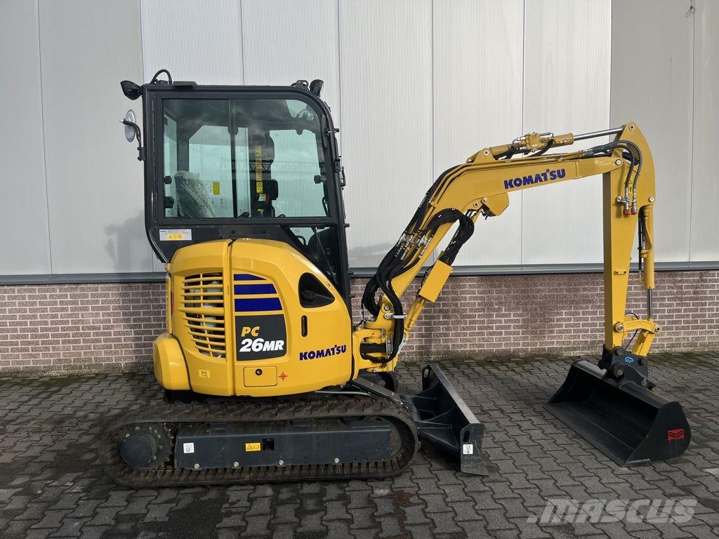 Komatsu PC26 حفارات صغيرة أقل من 7 طن (حفارات صغيرة)