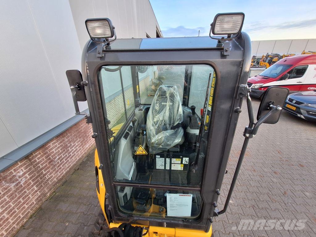 Komatsu PC26 حفارات صغيرة أقل من 7 طن (حفارات صغيرة)