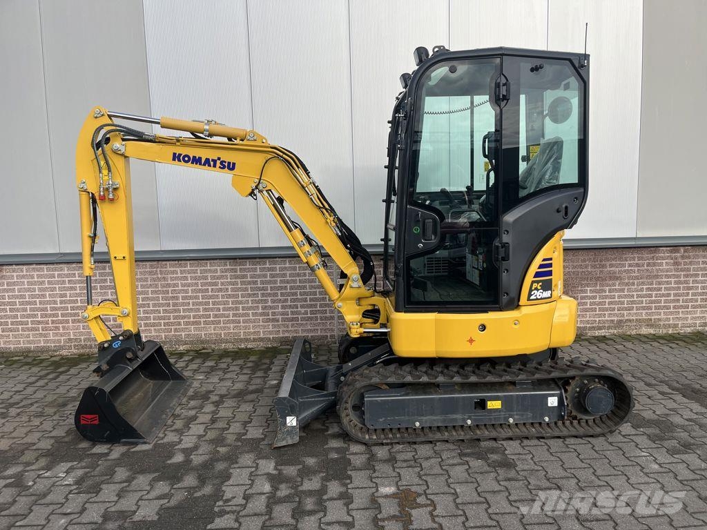 Komatsu PC26 حفارات صغيرة أقل من 7 طن (حفارات صغيرة)