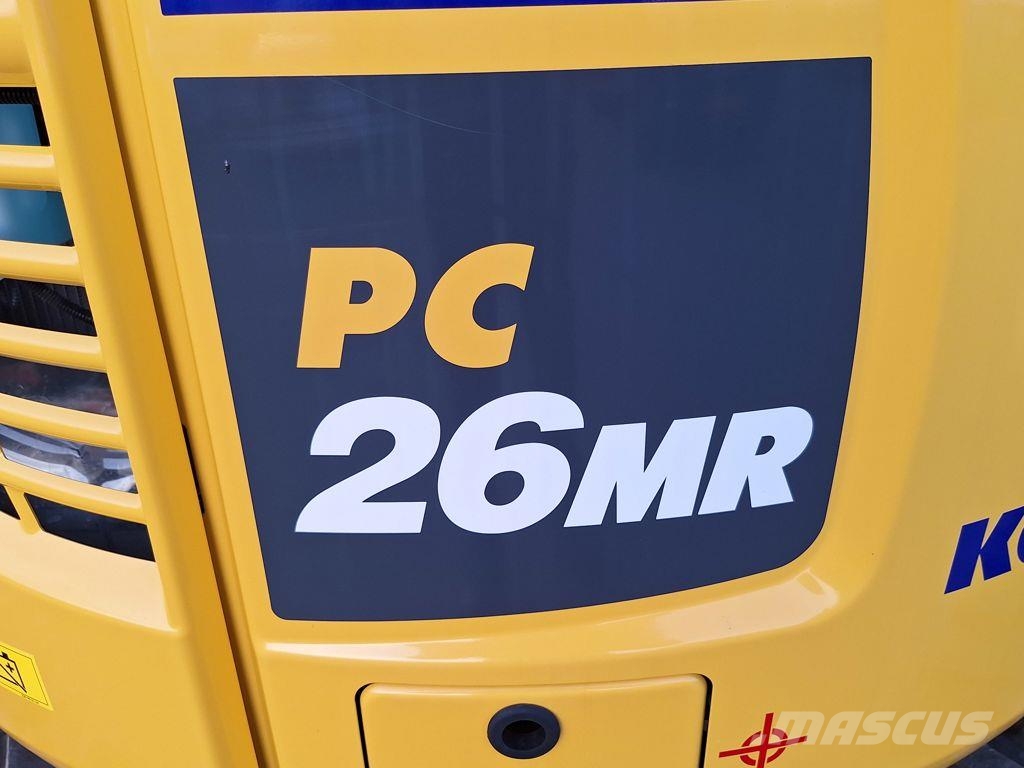 Komatsu PC26 حفارات صغيرة أقل من 7 طن (حفارات صغيرة)