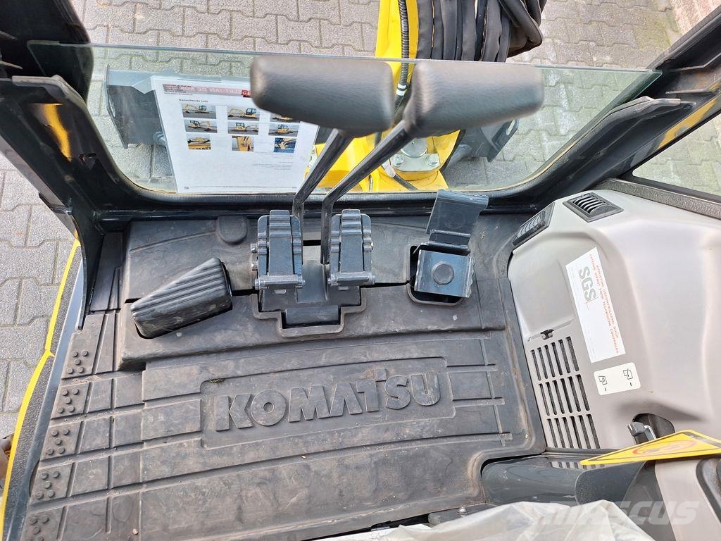Komatsu PC26 حفارات صغيرة أقل من 7 طن (حفارات صغيرة)
