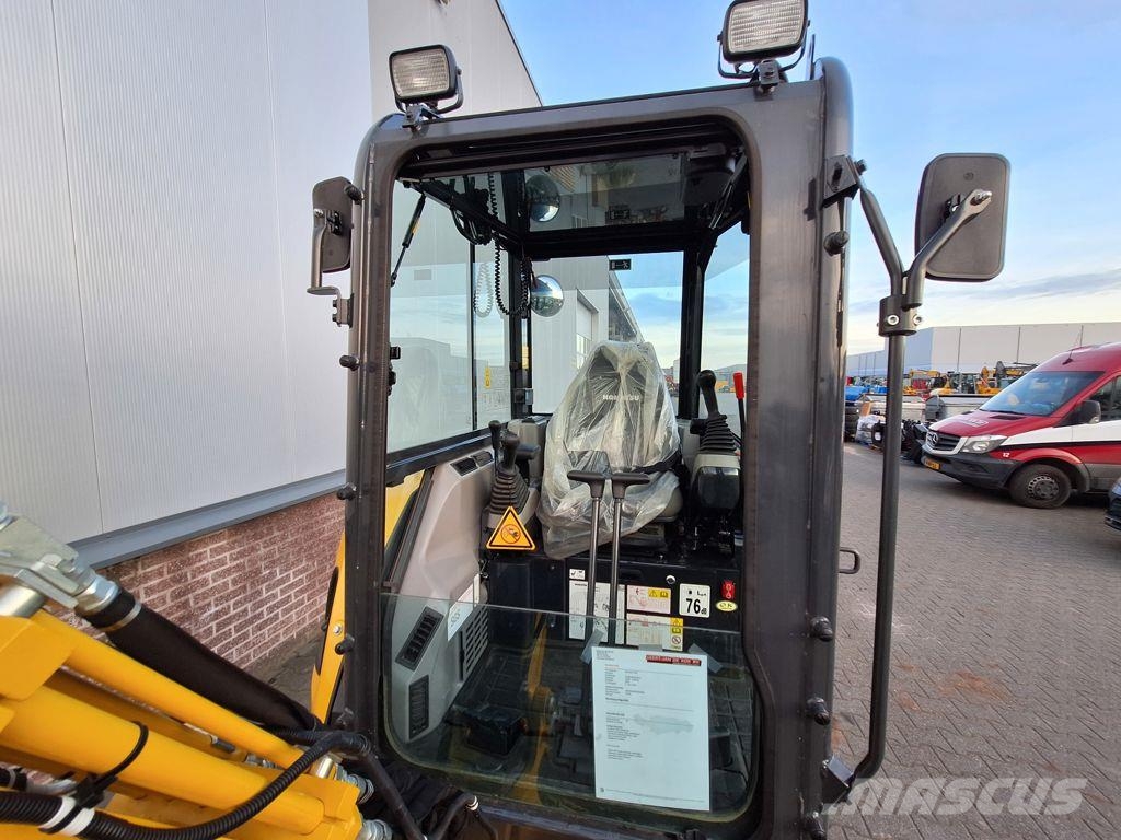 Komatsu PC26 حفارات صغيرة أقل من 7 طن (حفارات صغيرة)
