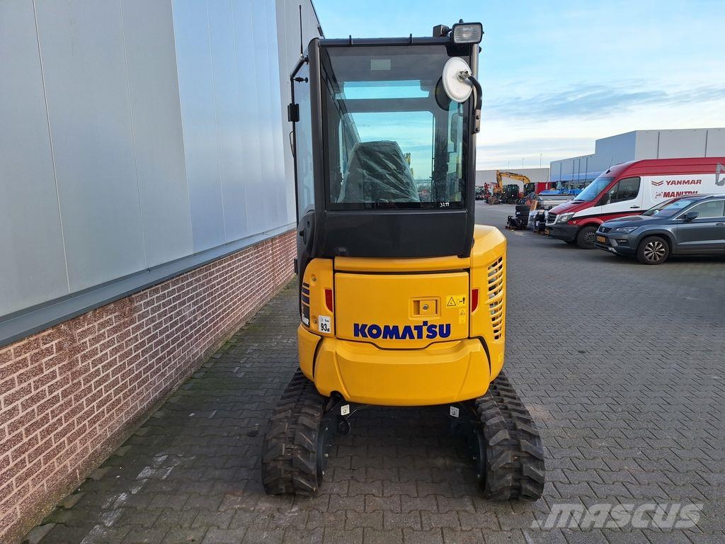 Komatsu PC26 حفارات صغيرة أقل من 7 طن (حفارات صغيرة)