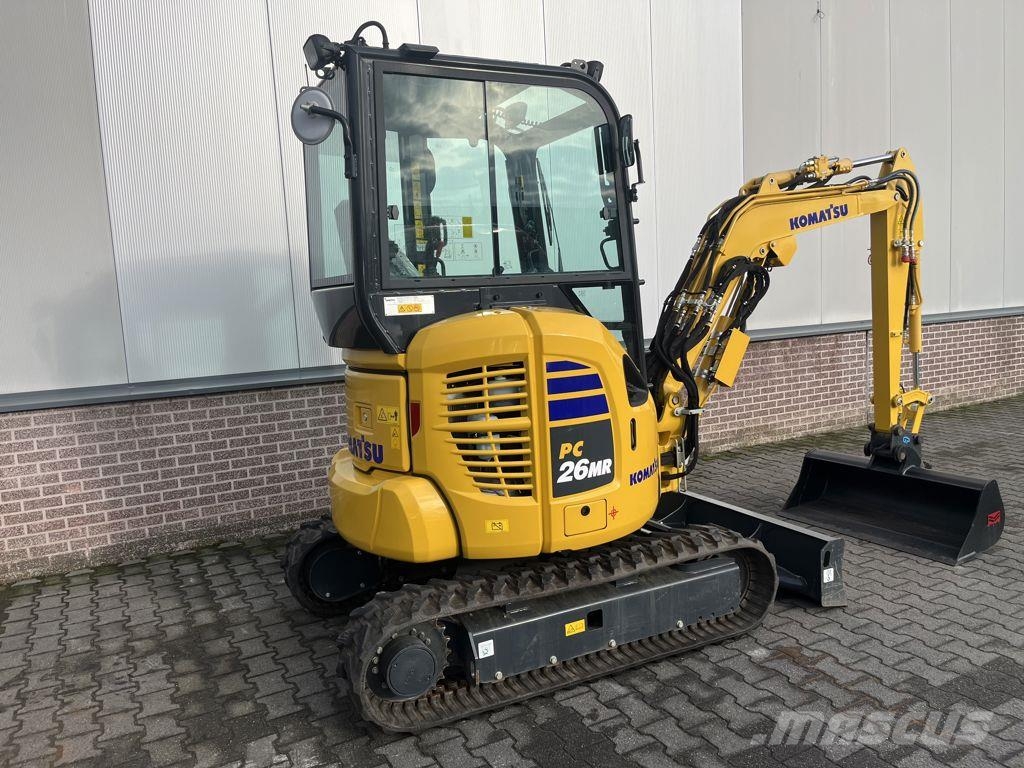Komatsu PC26 حفارات صغيرة أقل من 7 طن (حفارات صغيرة)