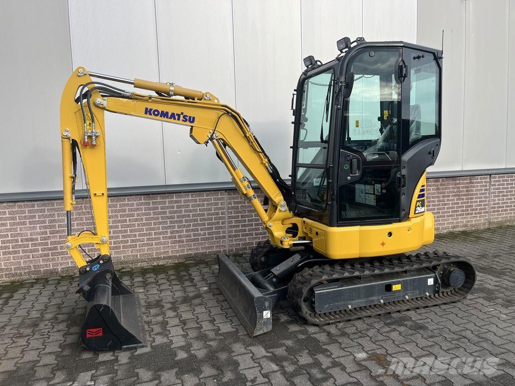 Komatsu PC26 حفارات صغيرة أقل من 7 طن (حفارات صغيرة)