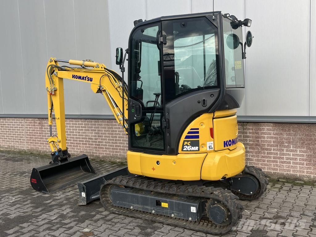 Komatsu PC26 حفارات صغيرة أقل من 7 طن (حفارات صغيرة)