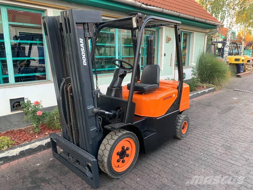 Doosan D 25 S-3 V-3456 Dieselové vozíky