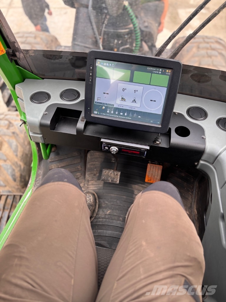 John Deere 1270 G Harvesterit