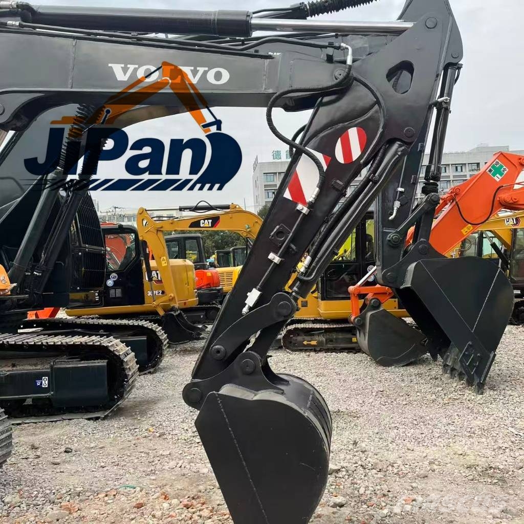 Volvo EC 60 ミニ油圧ショベル 7t以下（ミニユンボ・ミニディガー）