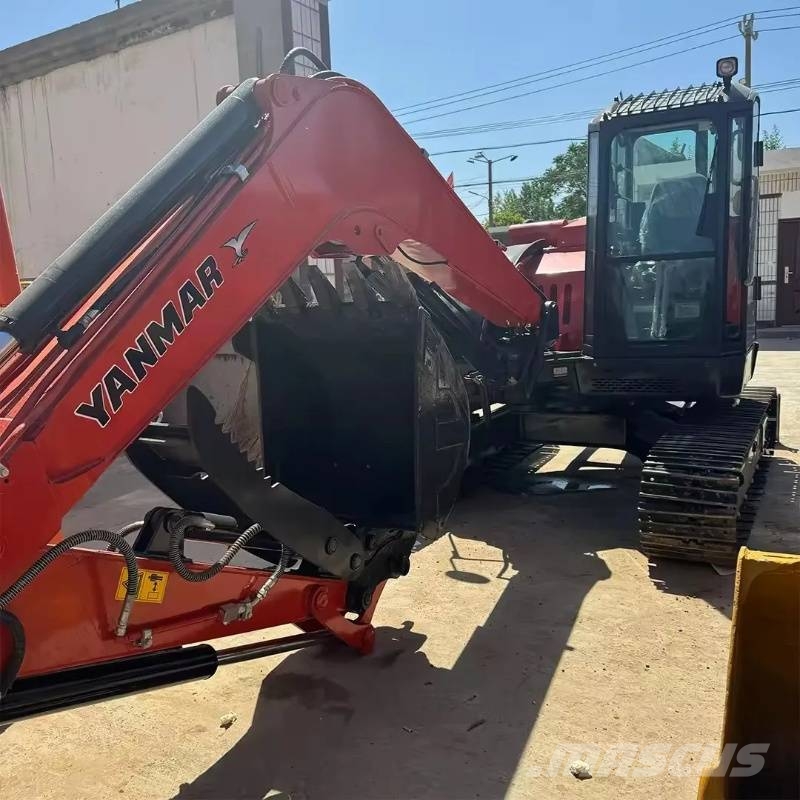 Yanmar Vio 80 Mini bageri < 7t