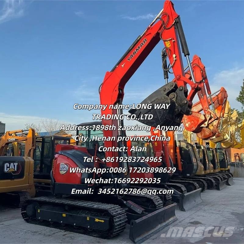 Yanmar Vio 80 Mini bageri < 7t