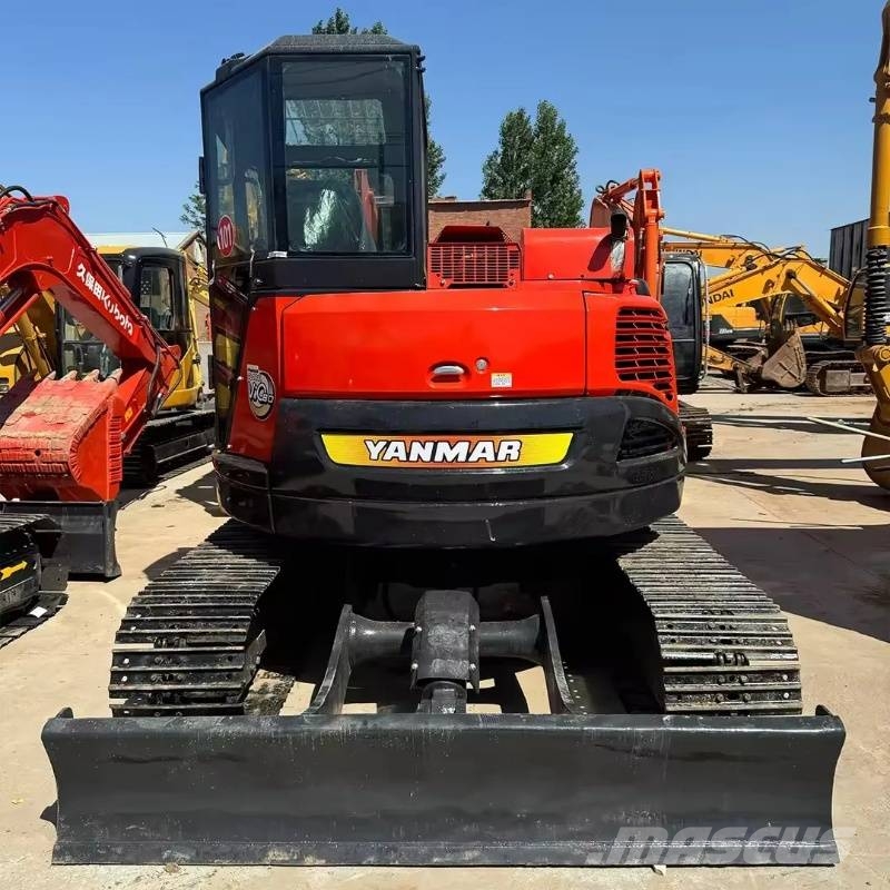 Yanmar Vio 80 Mini bageri < 7t