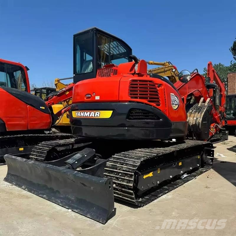Yanmar Vio 80 Mini bageri < 7t