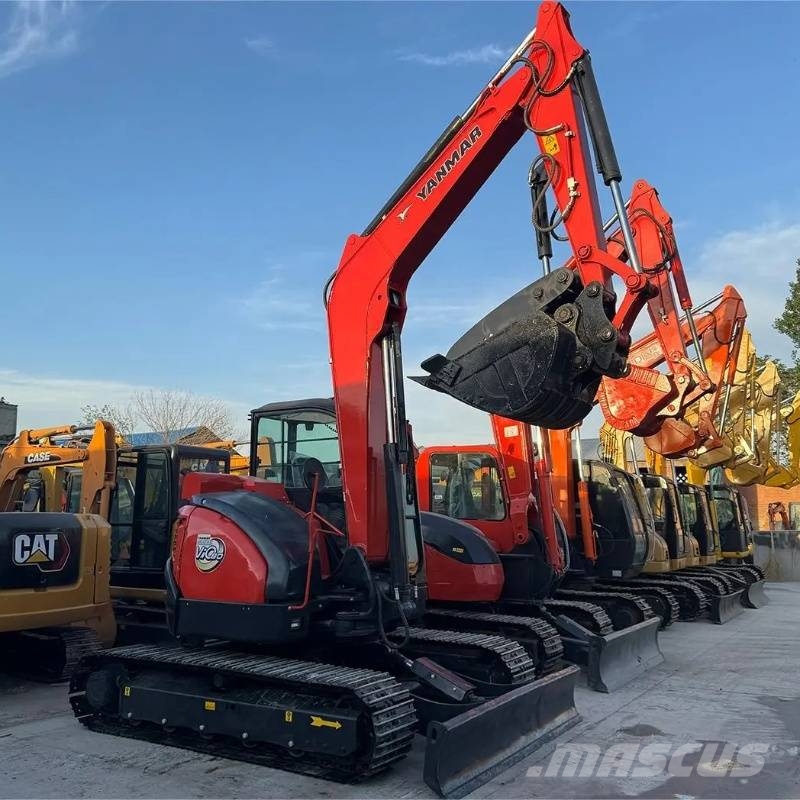 Yanmar Vio 80 Mini bageri < 7t
