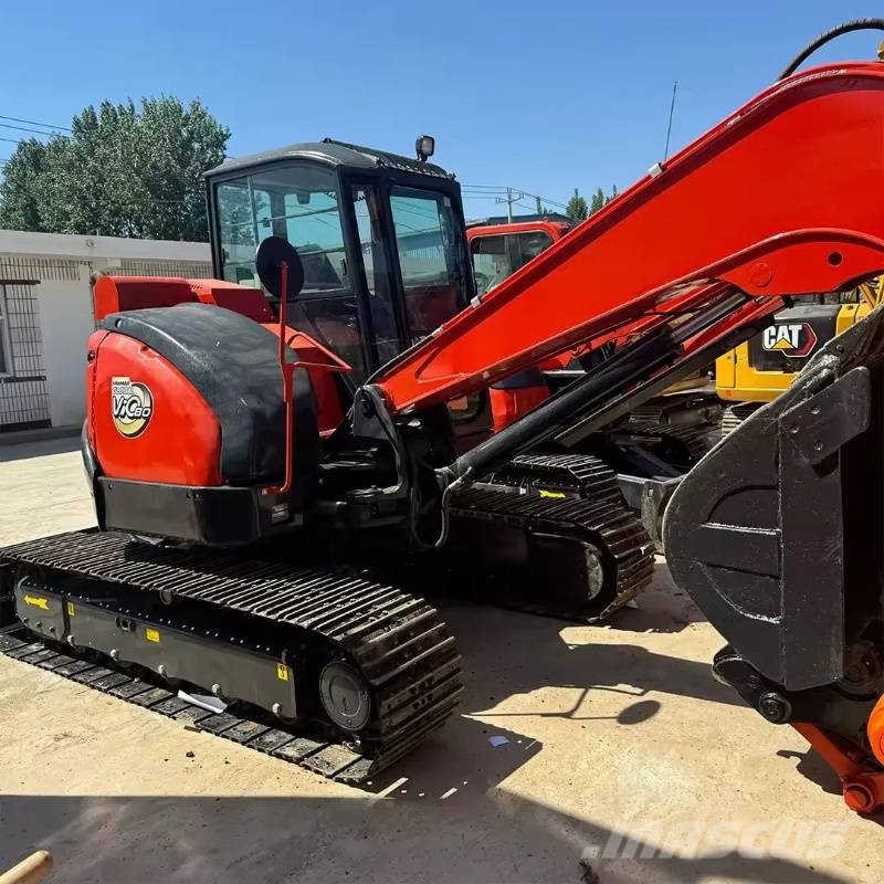 Yanmar Vio 80 Mini bageri < 7t