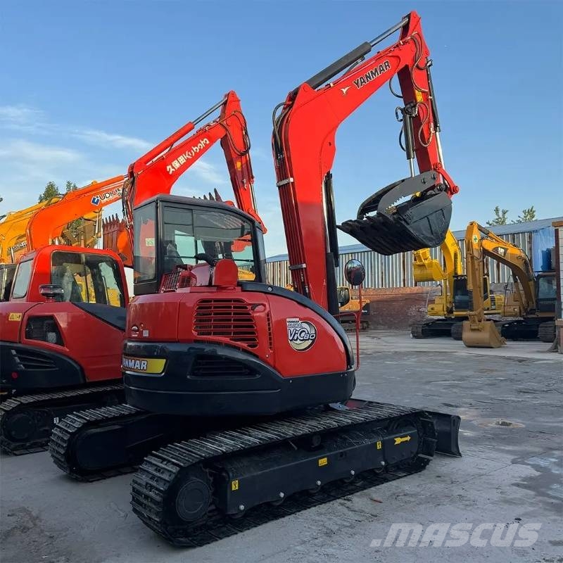 Yanmar Vio 80 Mini bageri < 7t