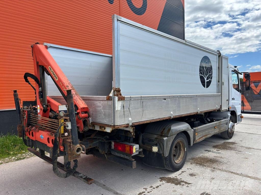 Mercedes-Benz Atego 818 4x2 PK 2900 / BOX L=3823 Smagās mašīnas ar celtni