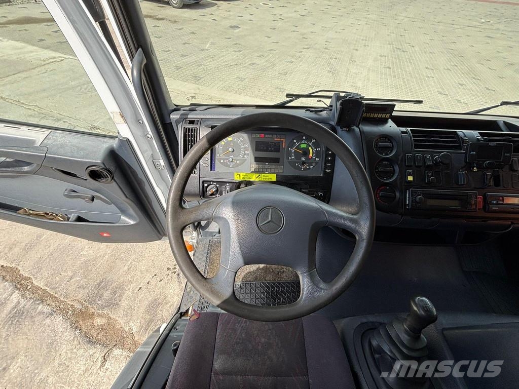 Mercedes-Benz Atego 818 4x2 PK 2900 / BOX L=3823 Smagās mašīnas ar celtni