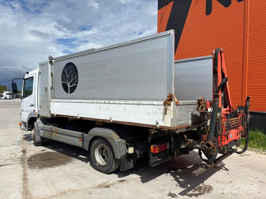 Mercedes-Benz Atego 818 4x2 PK 2900 / BOX L=3823 Smagās mašīnas ar celtni