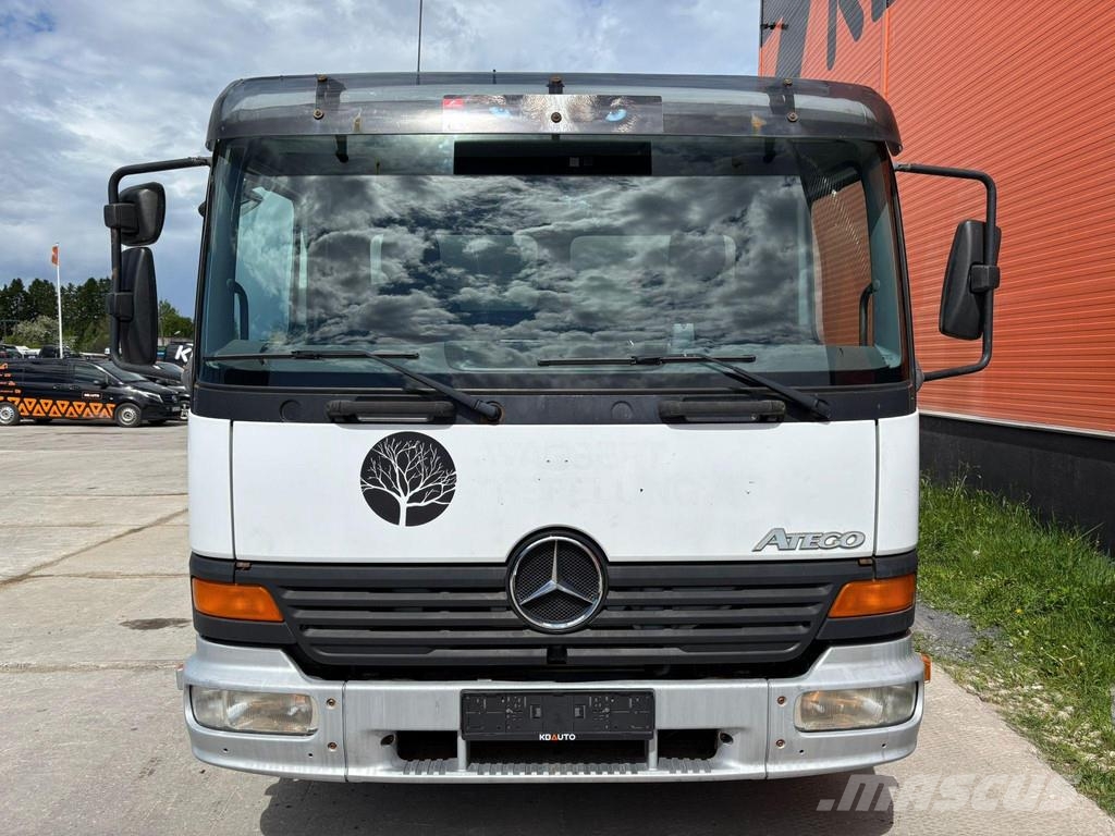 Mercedes-Benz Atego 818 4x2 PK 2900 / BOX L=3823 Smagās mašīnas ar celtni