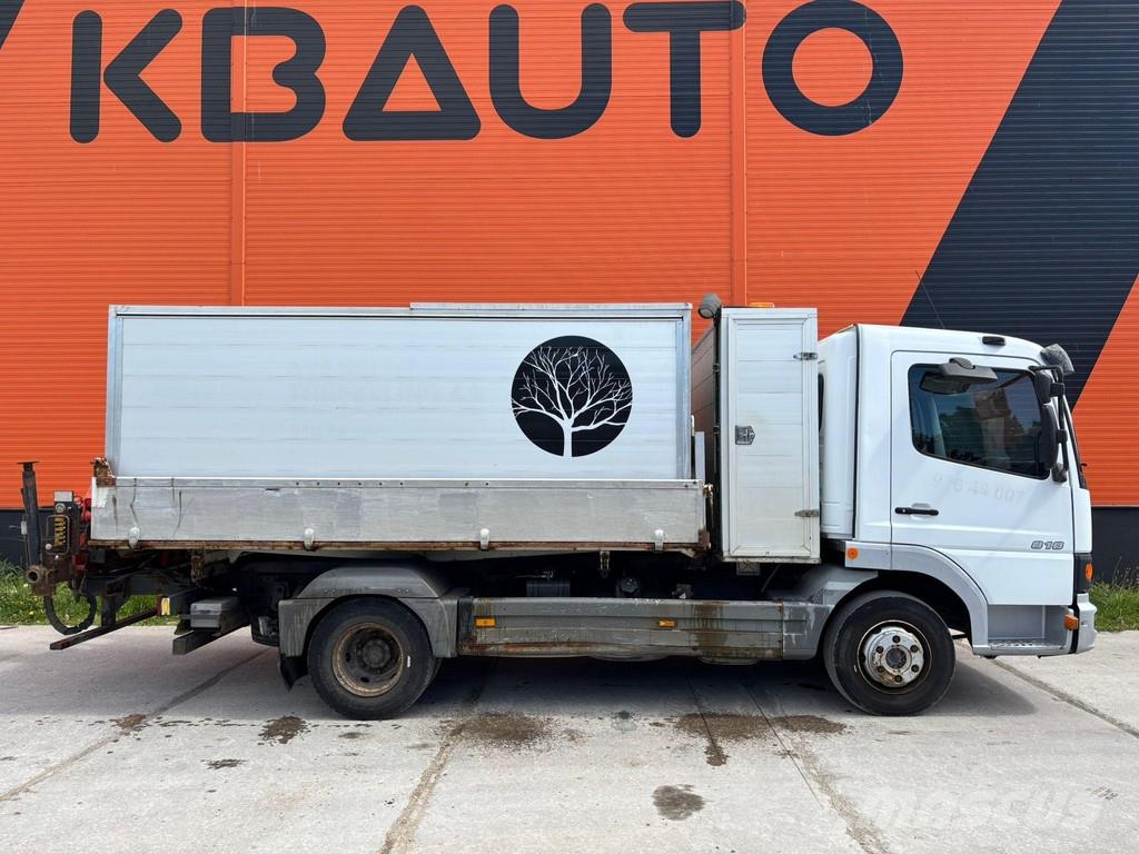 Mercedes-Benz Atego 818 4x2 PK 2900 / BOX L=3823 Smagās mašīnas ar celtni