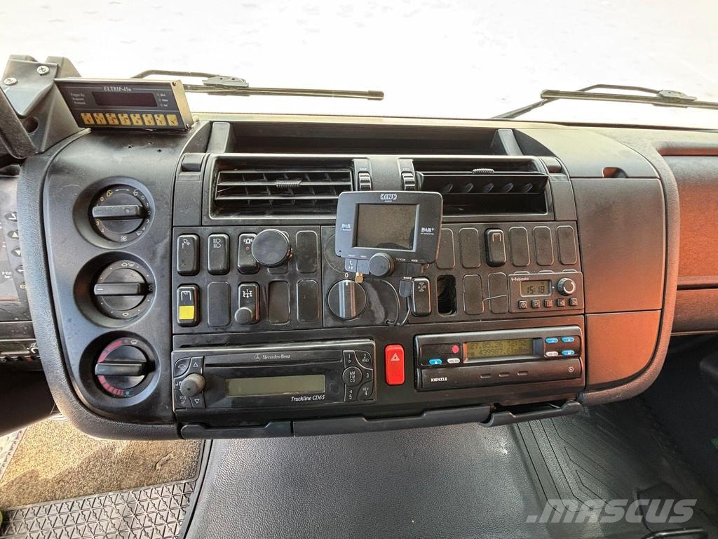 Mercedes-Benz Atego 818 4x2 PK 2900 / BOX L=3823 Smagās mašīnas ar celtni