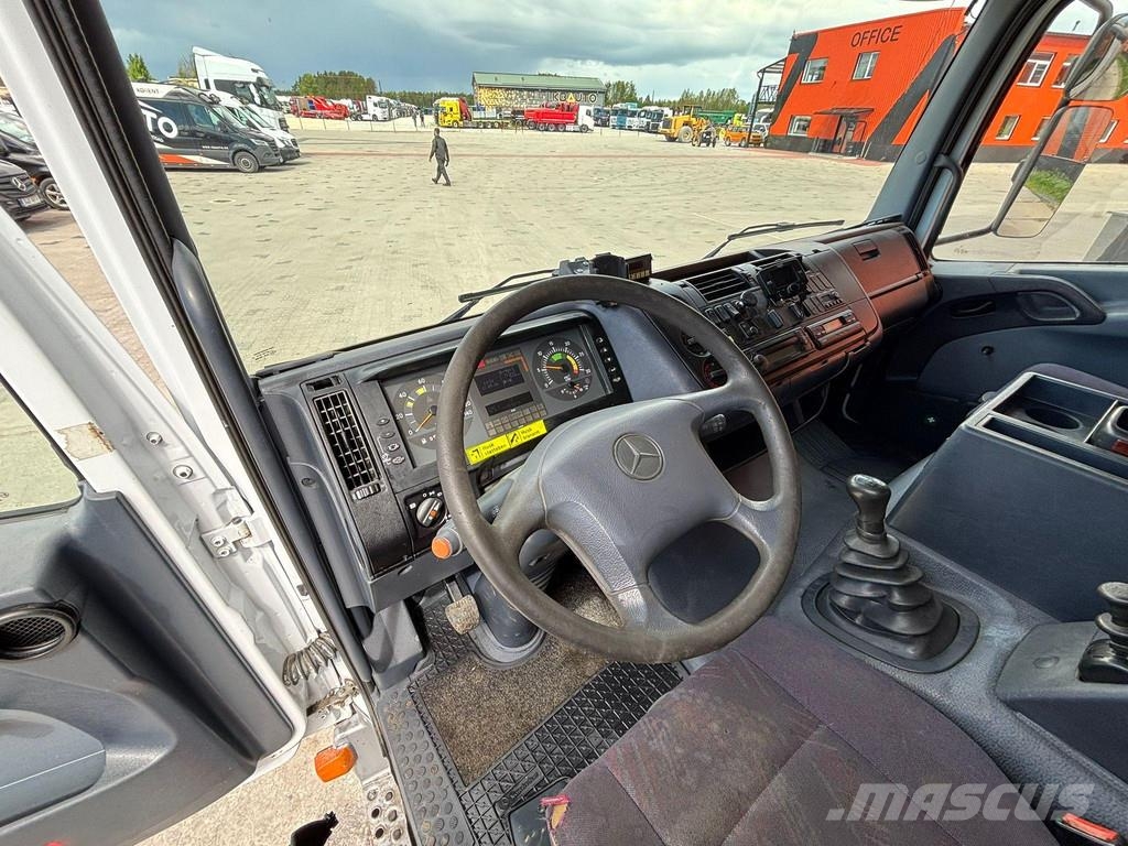 Mercedes-Benz Atego 818 4x2 PK 2900 / BOX L=3823 Smagās mašīnas ar celtni