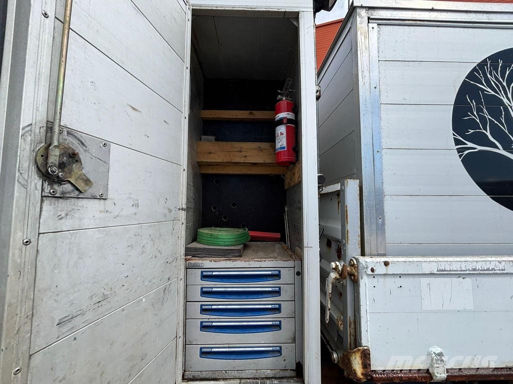 Mercedes-Benz Atego 818 4x2 PK 2900 / BOX L=3823 Smagās mašīnas ar celtni