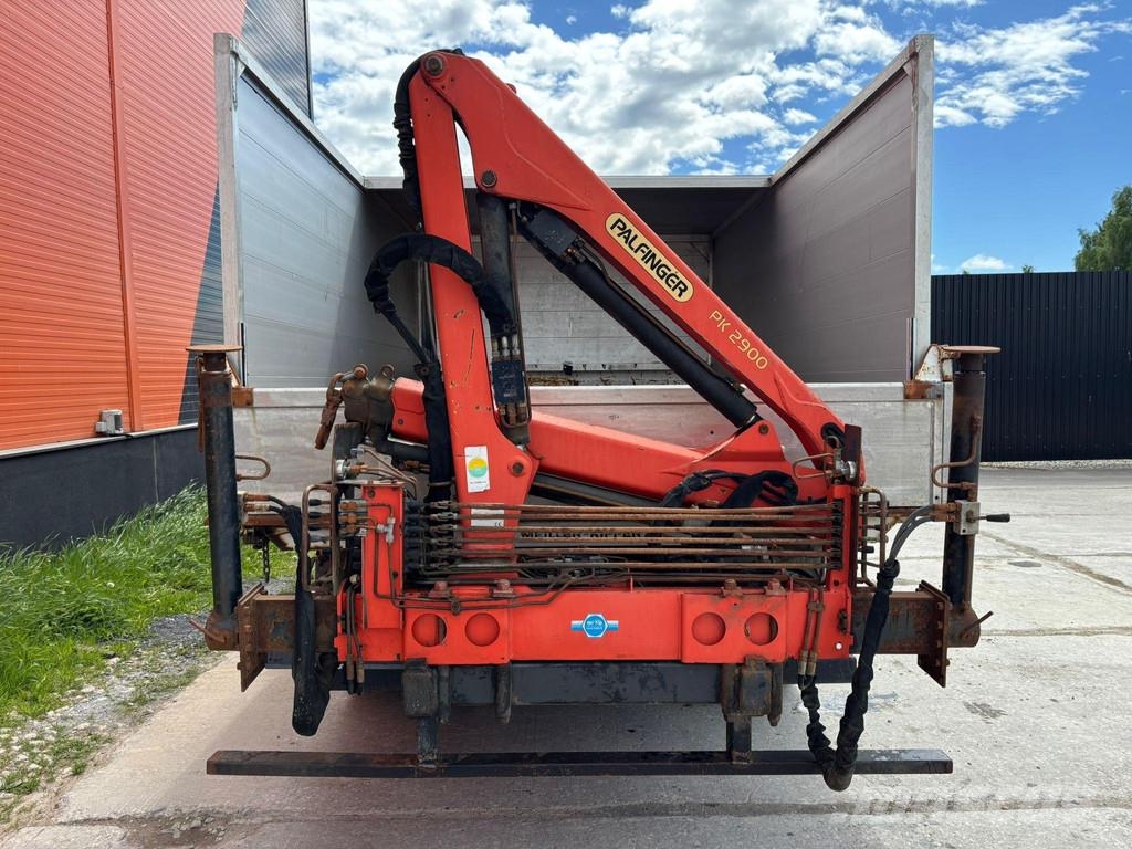 Mercedes-Benz Atego 818 4x2 PK 2900 / BOX L=3823 Smagās mašīnas ar celtni
