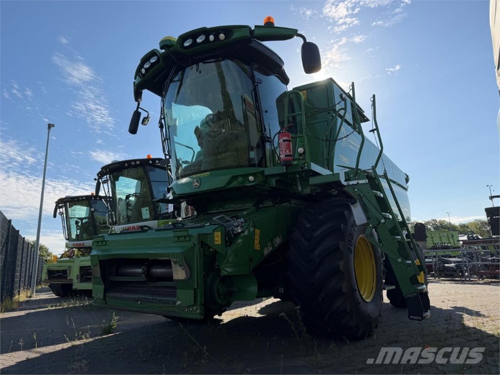 John Deere T 560 i Allrad 40 km/h Ďalšie poľnohospodárske stroje