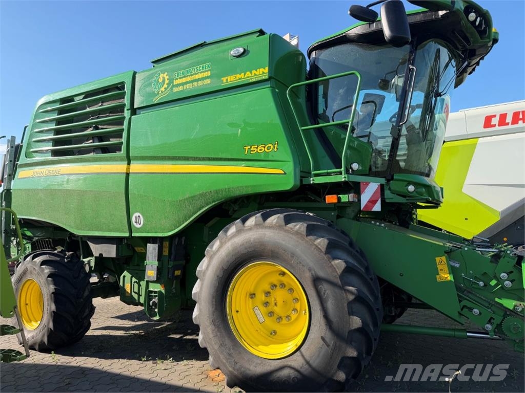 John Deere T 560 i Allrad 40 km/h Ďalšie poľnohospodárske stroje