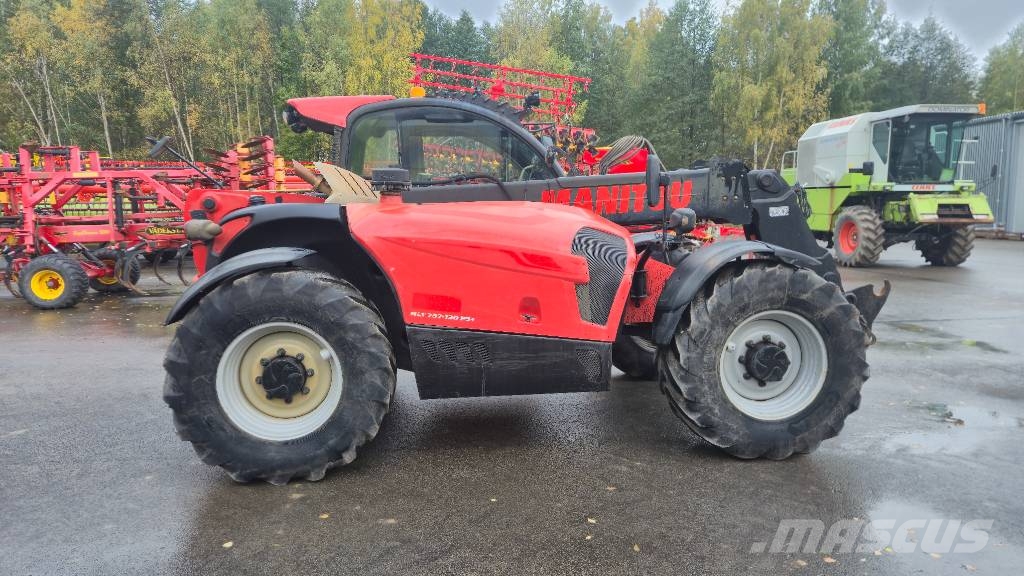 Manitou MLT 737-130PS+ Chariot télescopique