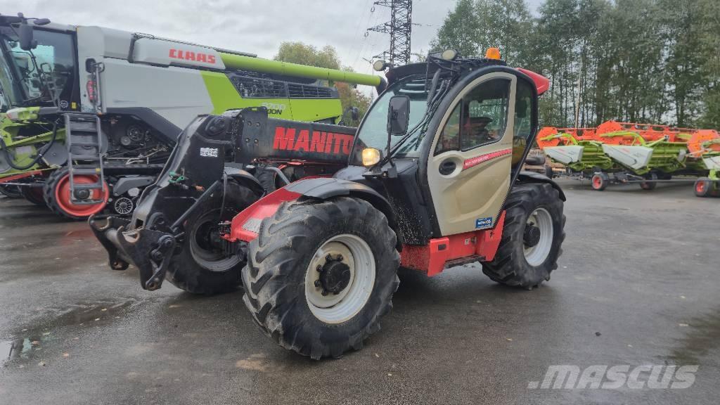 Manitou MLT 737-130PS+ Chariot télescopique