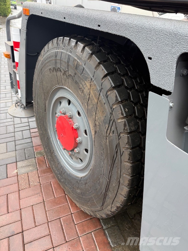 Demag AC 30 City Guindastes para terrenos acidentados