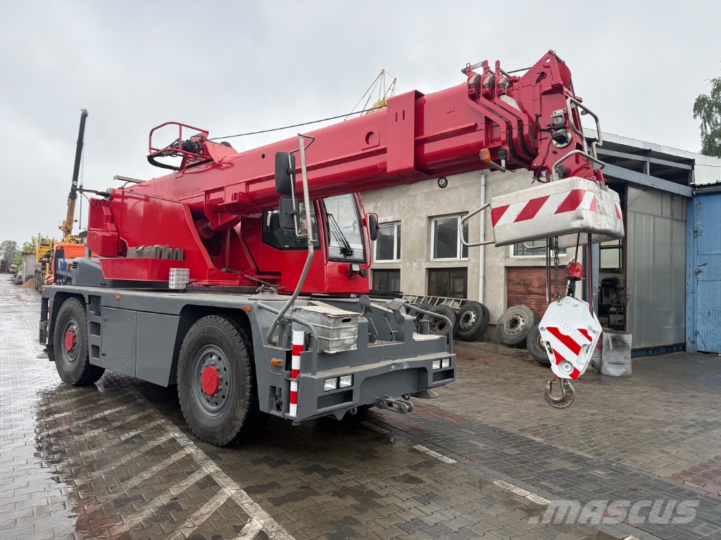 Demag AC 30 City Guindastes para terrenos acidentados
