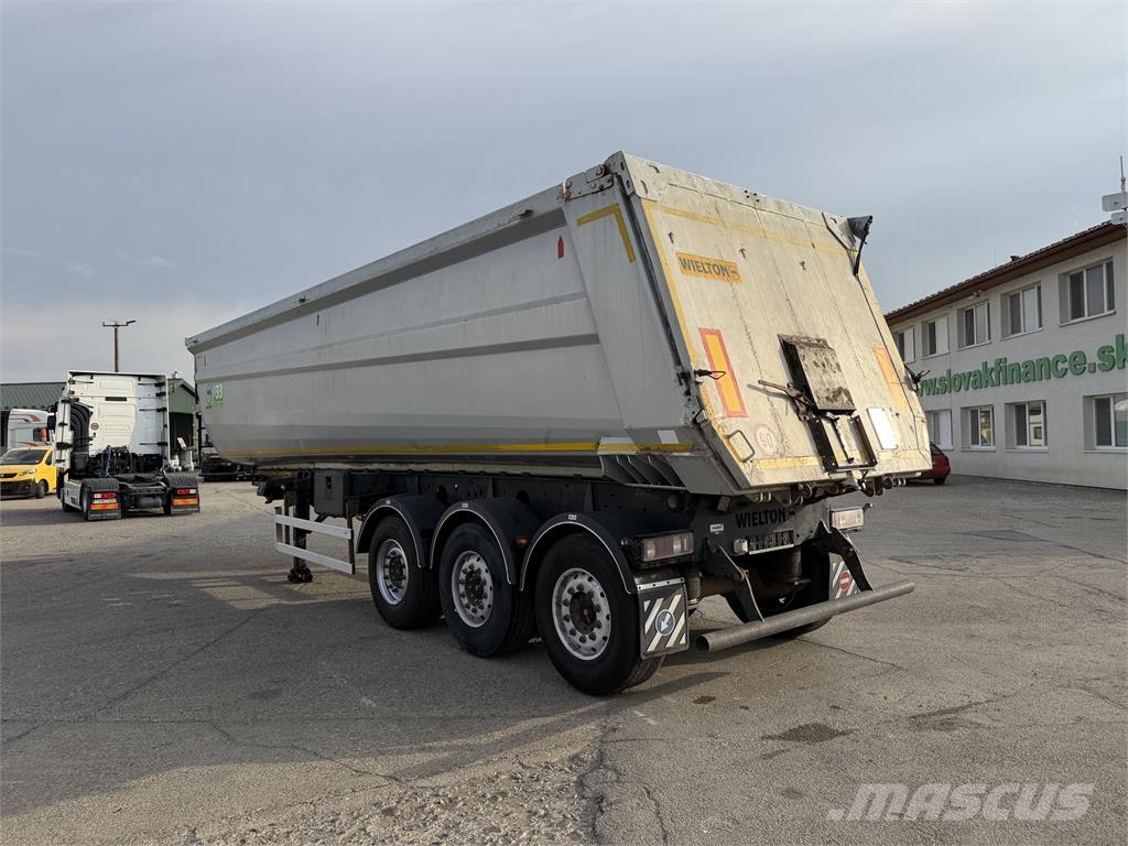 Wielton Iný model VIN 380 Naczepy wywrotki / wanny