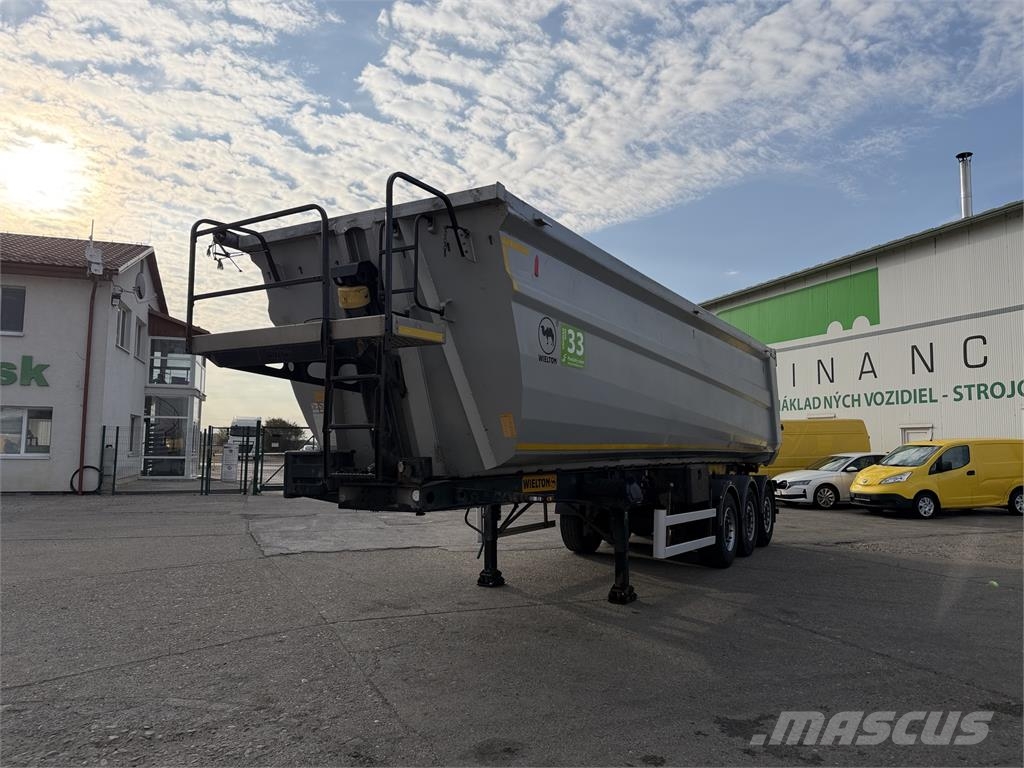 Wielton Iný model VIN 380 Naczepy wywrotki / wanny