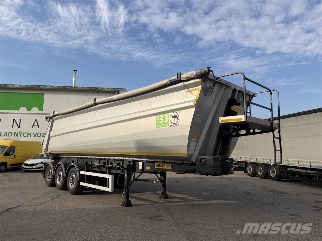 Wielton Iný model VIN 380 Naczepy wywrotki / wanny