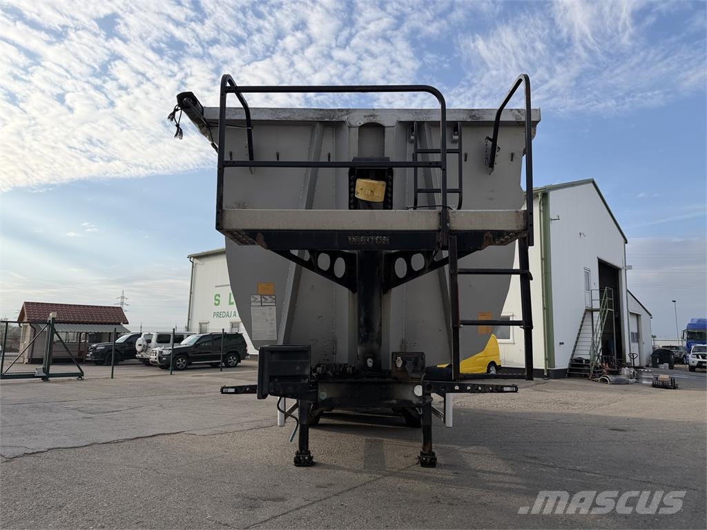 Wielton Iný model VIN 380 Naczepy wywrotki / wanny