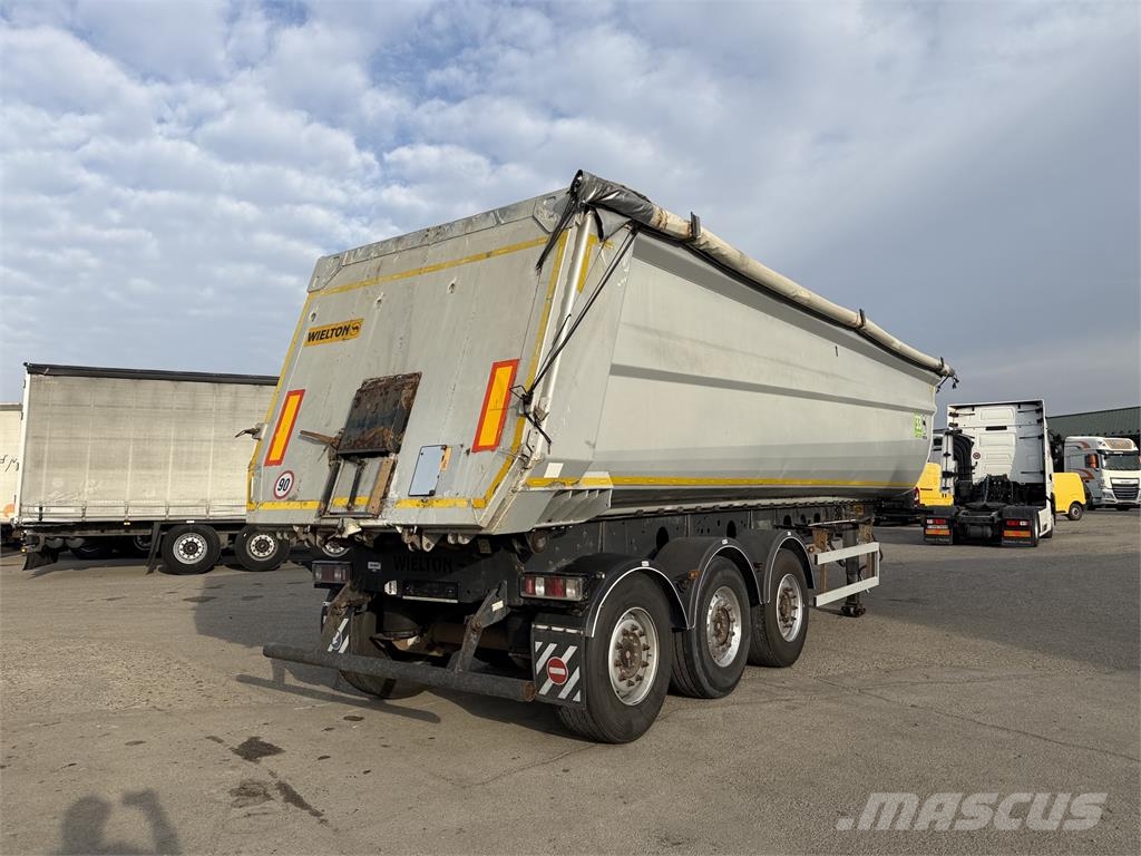 Wielton Iný model VIN 380 Naczepy wywrotki / wanny