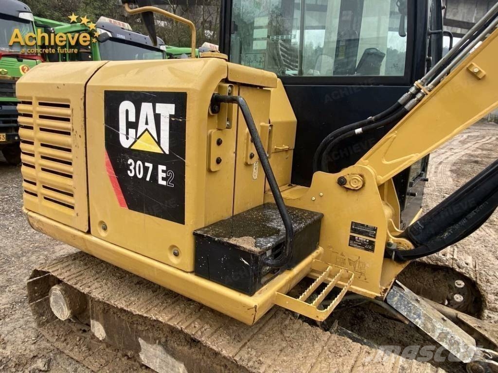 CAT 305.5 E Mini bagri <7t
