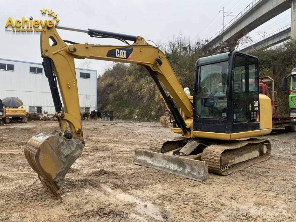 CAT 305.5 E Mini bagri <7t