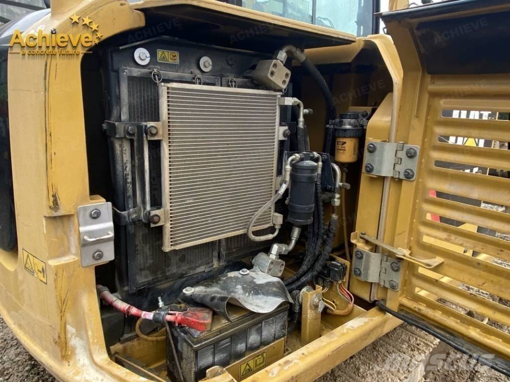 CAT 305.5 E Mini bagri <7t