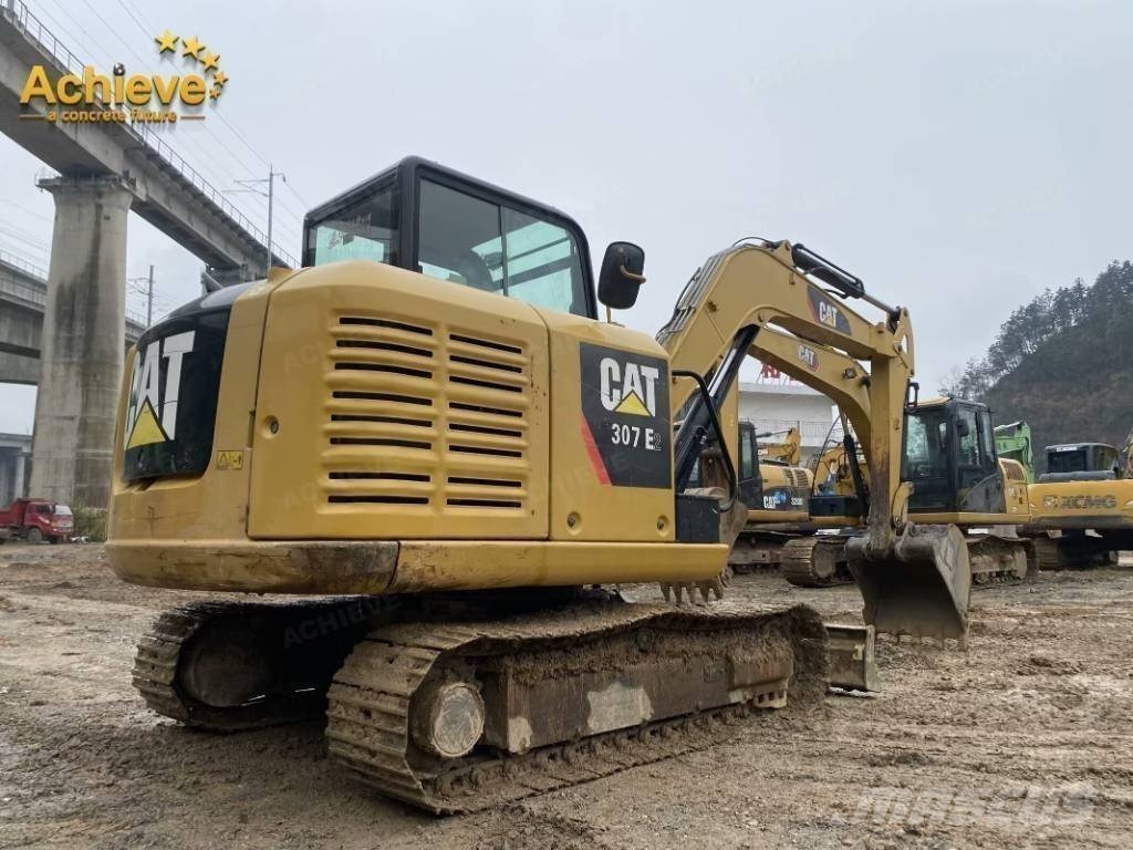 CAT 305.5 E Mini bagri <7t